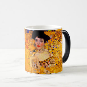 Taza Mágica Retrato de Gustav Klimt de Adele Bloch Bauer