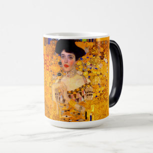 Taza Mágica Retrato de Gustav Klimt de Adele Bloch Bauer