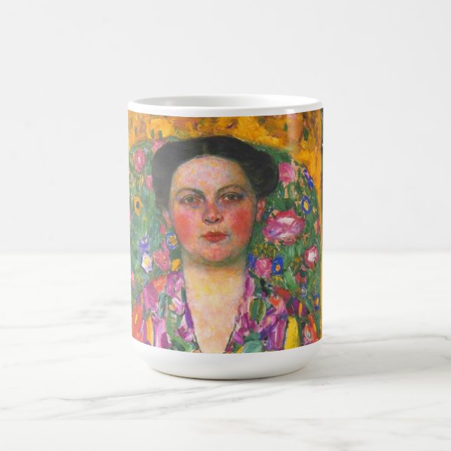 Taza Mágica Retrato de Klimt de Eugenia Primavesi (Centro)