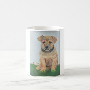 Taza Mágica Retrato del perro