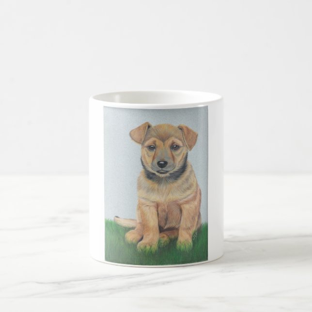 Taza Mágica Retrato del perro (Centro)
