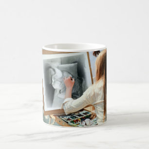 Taza Mágica Retrato para Índigo