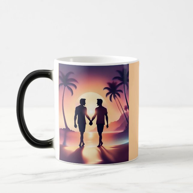 Taza Mágica Reúnete conmigo en aruba (Izquierda)