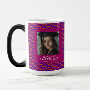 Taza Mágica Reunión de Clase con Estampado Clásico de Chevron