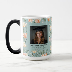 Taza Mágica Reunión de clase con estampado de tulipán único