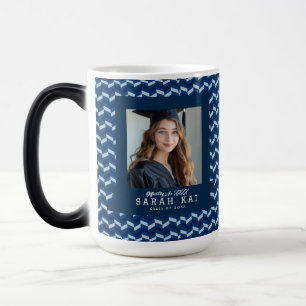 Taza Mágica Reunión de Clase con Estampado Zigzag Clásico