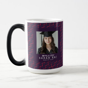 Taza Mágica Reunión de clase de impresión abstracta en negrita