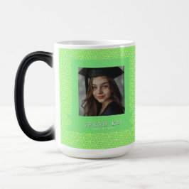 Taza Mágica Reunión de clase de patrón hexagonal clásico
