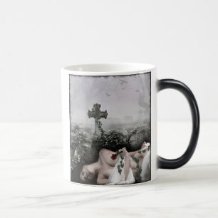 Taza Mágica Reunión en la muerte