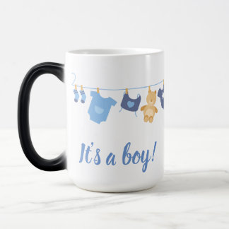 Taza Mágica Revelación de género es un niño
