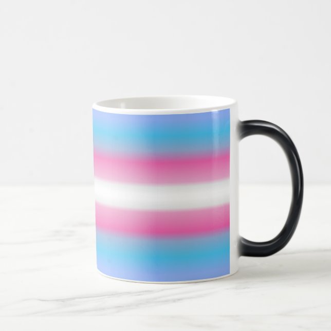 Taza Mágica ¡Revelación de la bandera del orgullo! Aparece la  (Derecha)