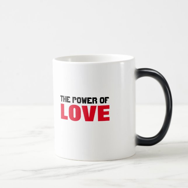 Taza Mágica Revelado el poder del amor - Magia Mug (Derecha)