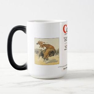 Taza Mágica "Revista de colonos de época"