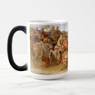 Taza Mágica Rey Arturo y Caballeros de la Mesa Redonda
