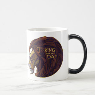 Taza Mágica Rey por el día