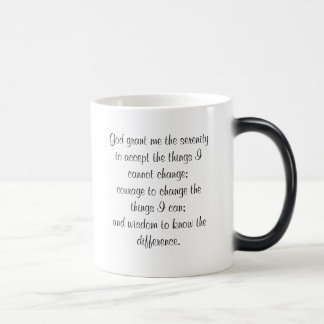 Taza Mágica Rezo de la serenidad