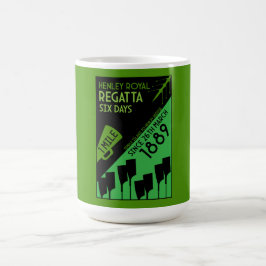 Taza Mágica Ríos británicos Thames Regatta