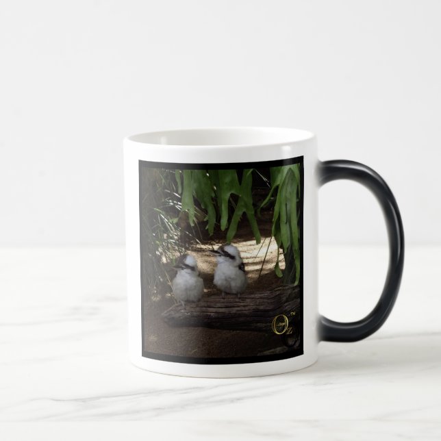 Taza Mágica Risa de Kookaburras (Derecha)