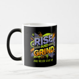 Taza Mágica Rise and Grind Mug
