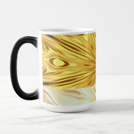 Taza Mágica Ritual Diario de Lujo: Gilded Zenith Opulent Swirl