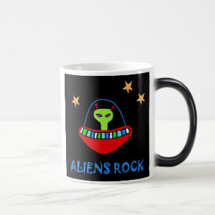 Taza Mágica ¡roca de los extranjeros!