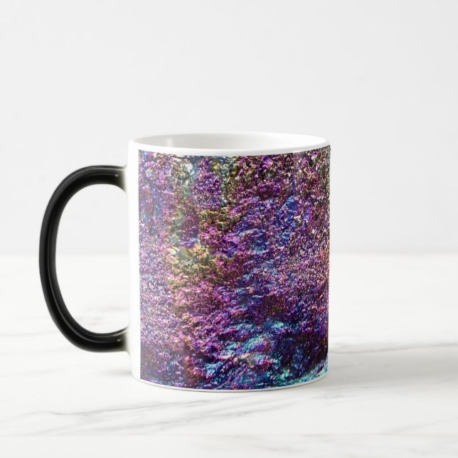 Taza Mágica Rocas arcoiris caídas (Izquierda)