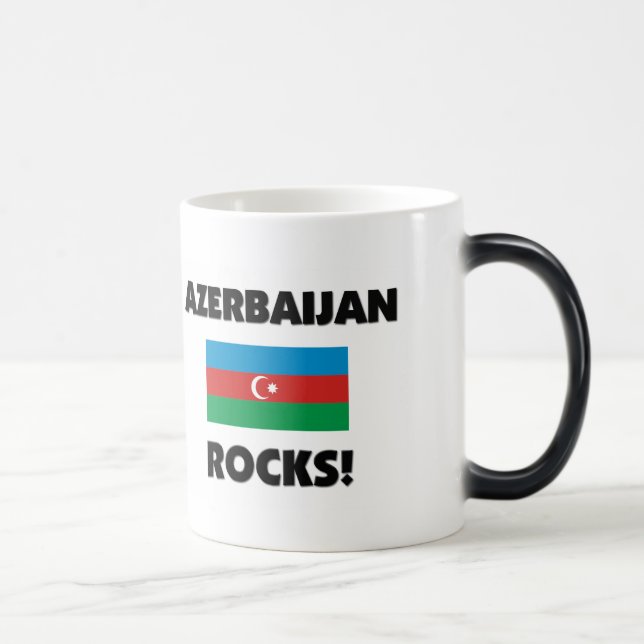 Taza Mágica Rocas de Azerbaijan (Derecha)