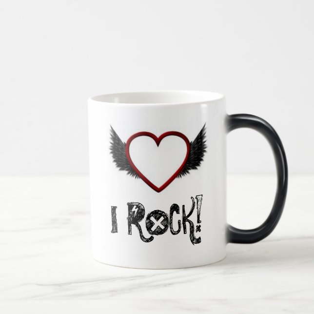 Taza Mágica "¡Rocío!" Personalizable Mug (Derecha)