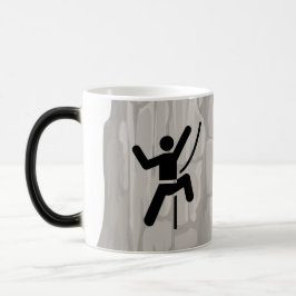 Taza Mágica Rock Climber Design Mug