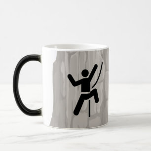 Taza Mágica Rock Climber Design Mug