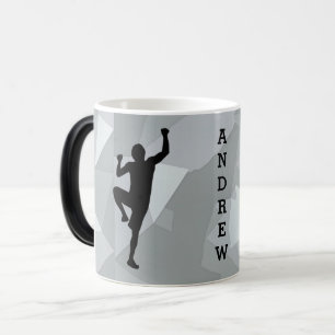Taza Mágica Rock Climber Design Mug