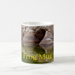 Taza Mágica Rock Frog Mug