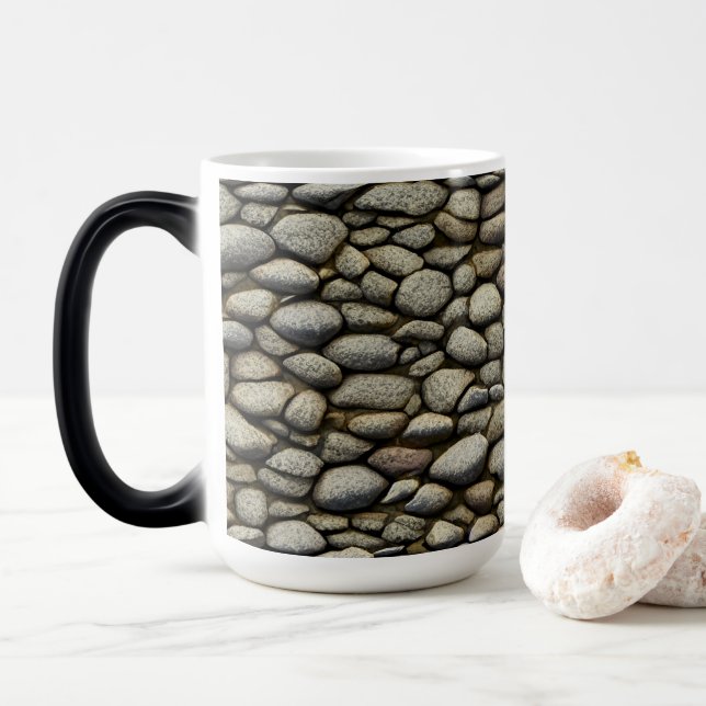 Taza Mágica Rock Garden (Con donut)