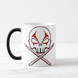 Taza Mágica Rock & Roll Mug Cup Pesados Cups Metalizado de tam