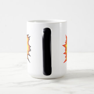 Taza Mágica Rocket Blast Gaming Mug Yippee Yahoo