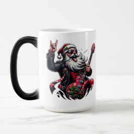 Taza Mágica Rocky Santa Mug