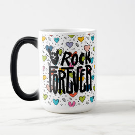 Taza Mágica rodar para siempre