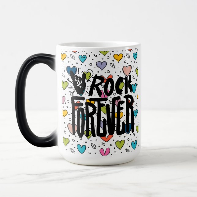 Taza Mágica rodar para siempre (Izquierda)