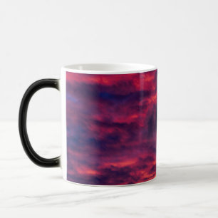 Taza Mágica rojo de agosto