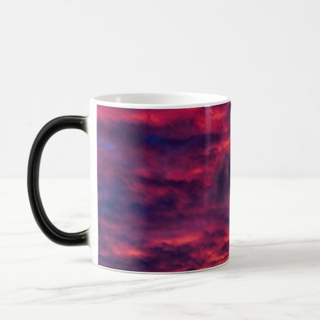 Taza Mágica rojo de agosto (Izquierda)