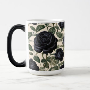 Taza Mágica **"Romance oscuro: Rosas provinciales de la época 