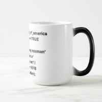 Ron Saved America SQL Mug