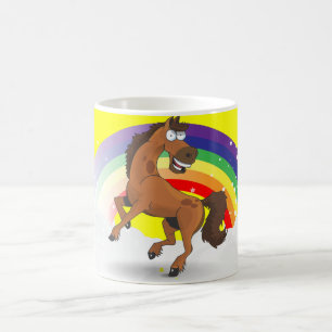Taza Mágica Rory el Caballo