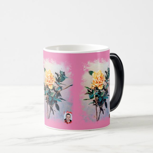 Taza Mágica Rosa (Anverso derecho)