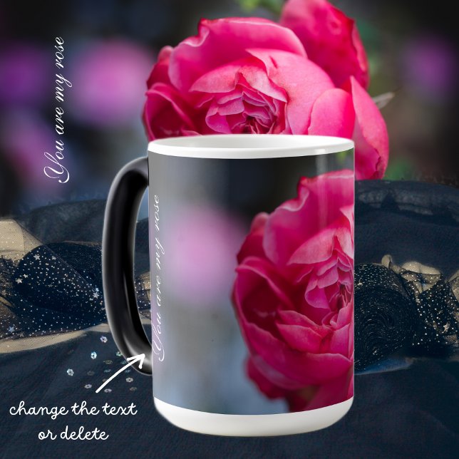 Taza Mágica Rosa rosa grande (Subido por el creador)