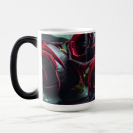 Taza Mágica Rosas góticos