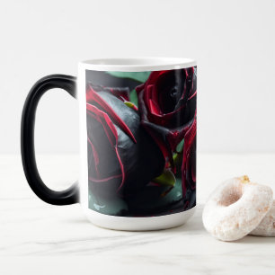 Taza Mágica Rosas góticos