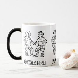 Taza Mágica Rótulo zodiaco Mug: Gemini