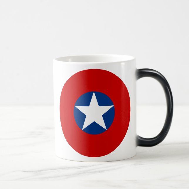 Taza Mágica Roundel de Chile (Derecha)