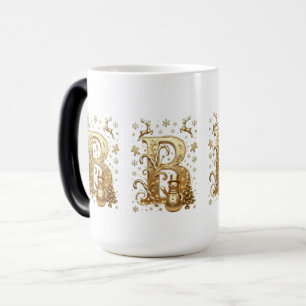 Taza Mágica Royal Gold B Luxury Snowman Magic Mug
